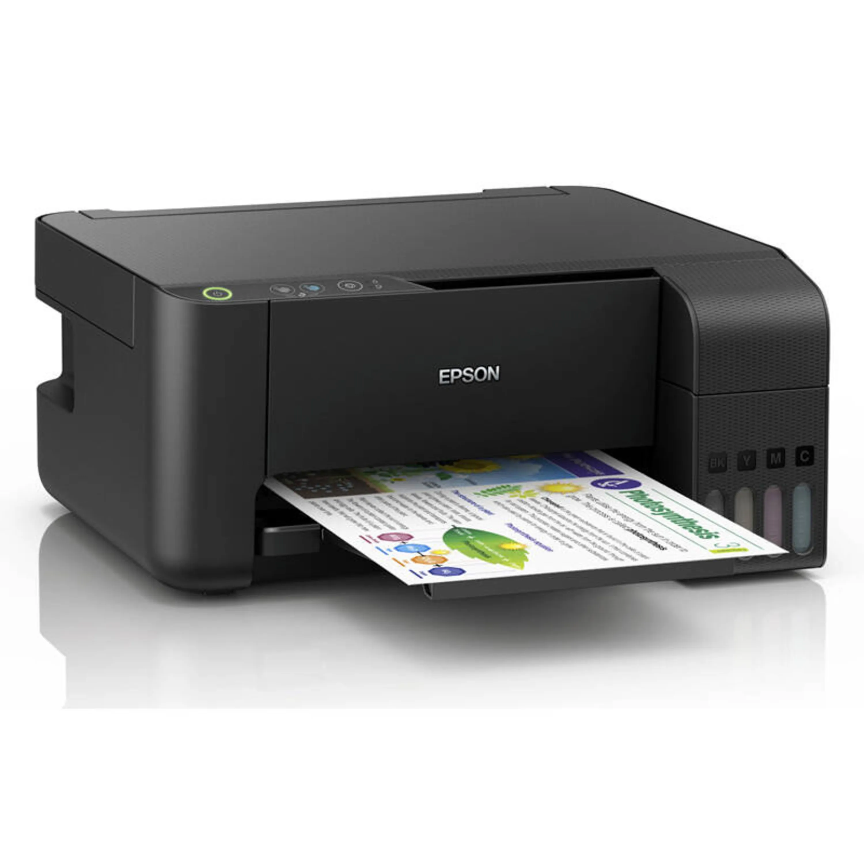 پرینتر رنگی چند کاره جوهرافشان EPSON L3110 پرینتر رنگی چند کاره جوهرافشان EPSON L3110